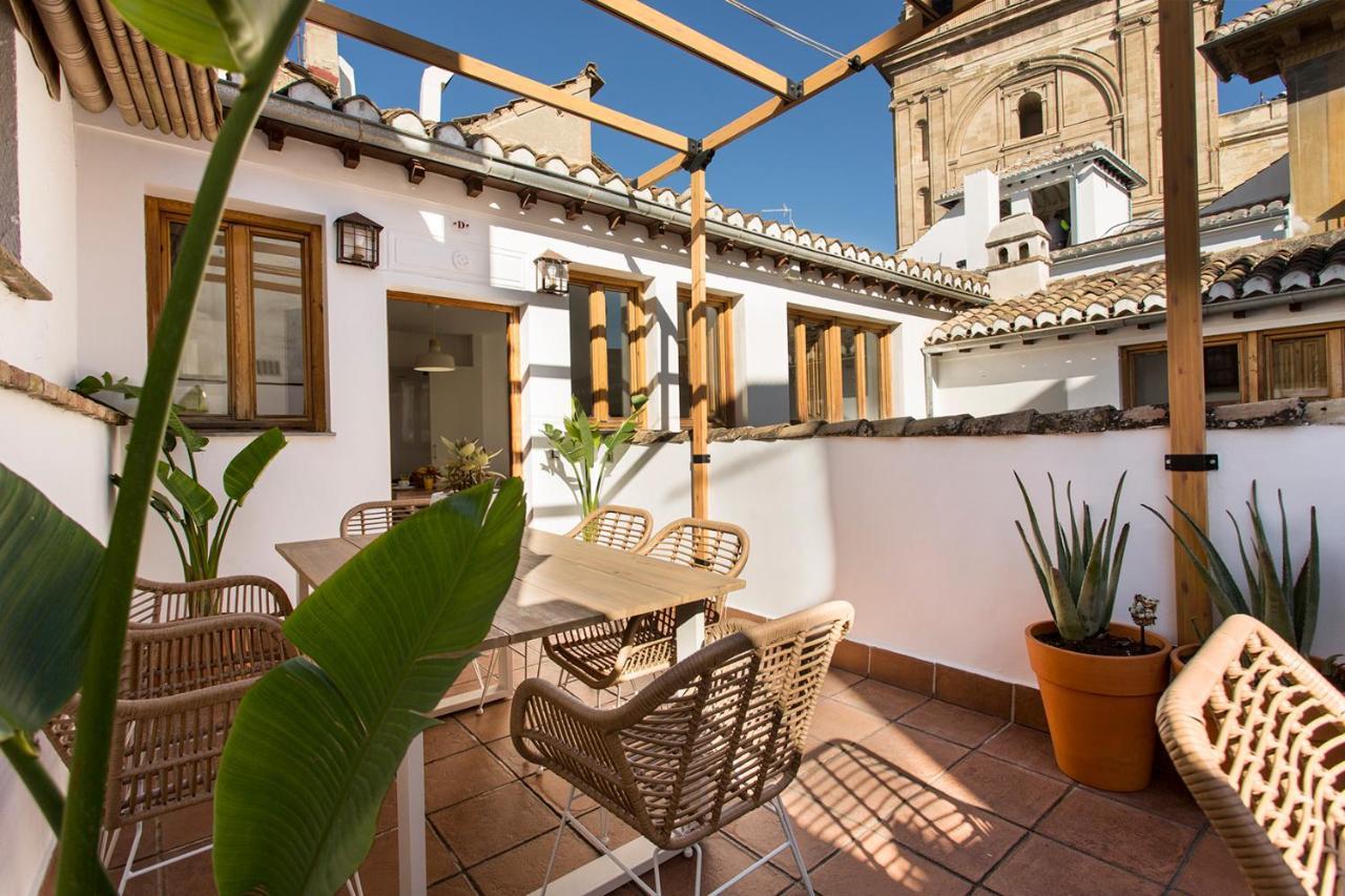 Apartamento Catedral Centro Granada Dış mekan fotoğraf