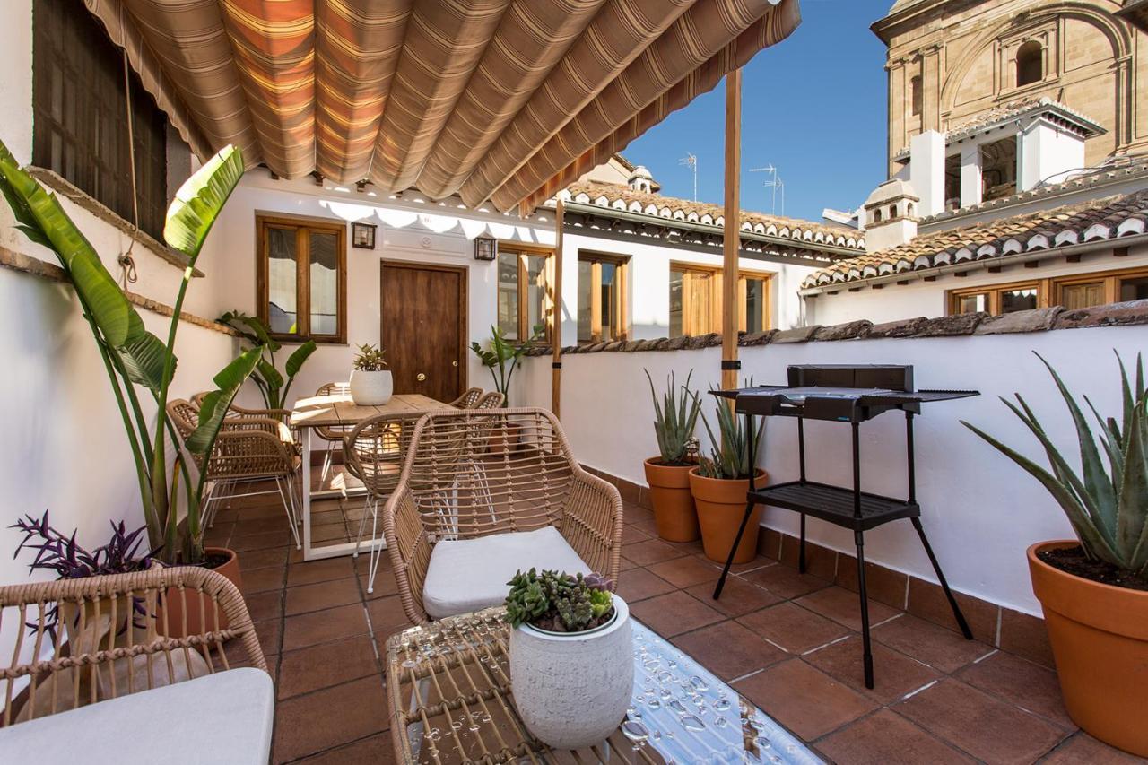 Apartamento Catedral Centro Granada Dış mekan fotoğraf